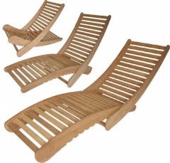 Bambus-Liegestuhl 003